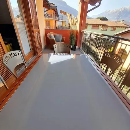 Apartment Modern With Terrace And Mezzanine Floor Colico