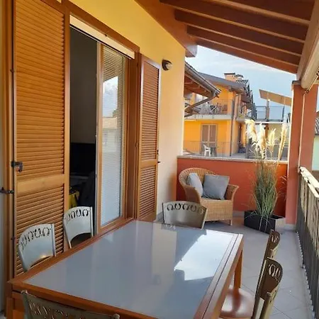 Modern With Terrace And Mezzanine Floor Apartment Colico