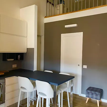 Apartment Modern With Terrace And Mezzanine Floor *