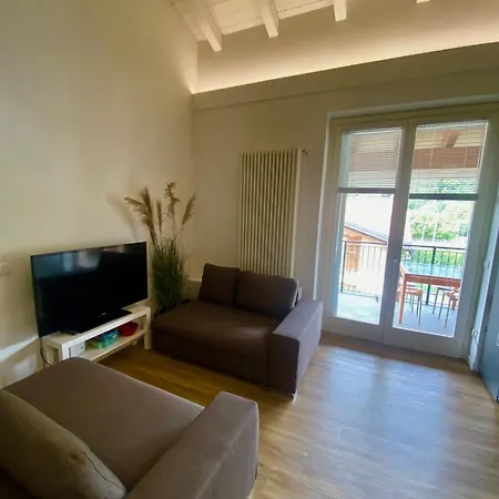 Modern With Terrace And Mezzanine Floor Colico